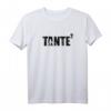 Tante hoch 2 Schwester zweifache Tante Geschenk Baby T-Shirt - Humorvolles Geschenk für die stolze Schwester