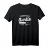 Damen Promoted To Auntie 2021 T-Shirt – Geschenk für Schwägerin, Schwester & werdende Tante bei Babyshower, Geburtstagen & Feiern