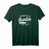 Damen Promoted To Auntie 2021 T-Shirt – Geschenk für Schwägerin, Schwester & werdende Tante bei Babyshower, Geburtstagen & Feiern