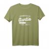 Damen Promoted To Auntie 2021 T-Shirt – Geschenk für Schwägerin, Schwester & werdende Tante bei Babyshower, Geburtstagen & Feiern