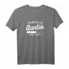 Damen Promoted To Auntie 2021 T-Shirt – Geschenk für Schwägerin, Schwester & werdende Tante bei Babyshower, Geburtstagen & Feiern