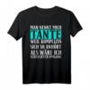 Man nennt mich Tante weil Komplizin anhört schlechter Umgang - Lustiges Tanten T-Shirt als Geschenkidee für Geburtstage & Weihnachten