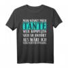 Man nennt mich Tante weil Komplizin anhört schlechter Umgang - Lustiges Tanten T-Shirt als Geschenkidee für Geburtstage & Weihnachten