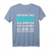Man nennt mich Tante weil Komplizin anhört schlechter Umgang - Lustiges Tanten T-Shirt als Geschenkidee für Geburtstage & Weihnachten