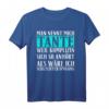 Man nennt mich Tante weil Komplizin anhört schlechter Umgang - Lustiges Tanten T-Shirt als Geschenkidee für Geburtstage & Weihnachten