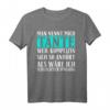 Man nennt mich Tante weil Komplizin anhört schlechter Umgang - Lustiges Tanten T-Shirt als Geschenkidee für Geburtstage & Weihnachten