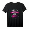 Beste Tante der Welt T-Shirt - Perfektes Geburtstagsgeschenk für Tanten, Patentanten und Familienmitglieder