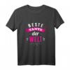Beste Tante der Welt T-Shirt - Perfektes Geburtstagsgeschenk für Tanten, Patentanten und Familienmitglieder