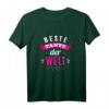 Beste Tante der Welt T-Shirt - Perfektes Geburtstagsgeschenk für Tanten, Patentanten und Familienmitglieder