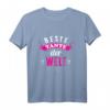 Beste Tante der Welt T-Shirt - Perfektes Geburtstagsgeschenk für Tanten, Patentanten und Familienmitglieder