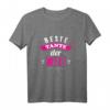 Beste Tante der Welt T-Shirt - Perfektes Geburtstagsgeschenk für Tanten, Patentanten und Familienmitglieder