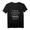 Damen Großartige Schwestern Werden Zur Tante Befördert - Lustiges T-Shirt für zukünftige Tanten, perfekt als Geschenk