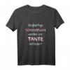 Damen Großartige Schwestern Werden Zur Tante Befördert - Lustiges T-Shirt für zukünftige Tanten, perfekt als Geschenk
