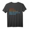Patentante T-Shirt mit witzigem Spruch - Schlechter Einfluss Tante Geschenk für Geburtstag, Muttertag, Weihnachten