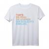 Patentante T-Shirt mit witzigem Spruch - Schlechter Einfluss Tante Geschenk für Geburtstag, Muttertag, Weihnachten