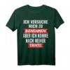 Ich versuche mich zu benehmen - Lustiges Tante T-Shirt mit Spruch für Geburtstag & Familienfeiern