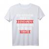 Ich versuche mich zu benehmen - Lustiges Tante T-Shirt mit Spruch für Geburtstag & Familienfeiern