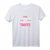 Ich bin die verrückte Tante. Lustiges Geschenk Tanten T-Shirt – Perfekt für Schwester, Tante und humorvolle Familienmitglieder