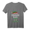 Damen Prinzessin Elfe T-Shirt Weihnachten Familie - Lustiges Weihnachtsoutfit mit V-Ausschnitt für Kinder und Erwachsene