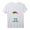Damen Prinzessin Elfe T-Shirt Weihnachten Familie - Lustiges Weihnachtsoutfit mit V-Ausschnitt für Kinder und Erwachsene