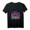 Lustiges Tante T-Shirt mit V-Ausschnitt - Geschenkidee für Taufpaten, Nichten, Neffen, Mama, Papa und Familie zum Geburtstag oder Taufe