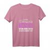 Lustiges Tante T-Shirt mit V-Ausschnitt - Geschenkidee für Taufpaten, Nichten, Neffen, Mama, Papa und Familie zum Geburtstag oder Taufe