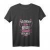 Damen Beste Tante der Welt Geschenk - Geburtstags-T-Shirt mit V-Ausschnitt als perfekte Geschenkidee für deine Tante