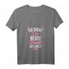Damen Beste Tante der Welt Geschenk - Geburtstags-T-Shirt mit V-Ausschnitt als perfekte Geschenkidee für deine Tante