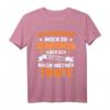 Ich versuche mich zu benehmen, komme nach Tante T-Shirt - Lustiges Geschenk für Familienfeiern, Papa, Mama, Tante, Onkel