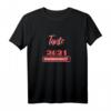 Tante Loading 2021 T-Shirt – Perfektes Geschenk für die werdende Tante zur Schwangerschaftsverkündung, Babyparty & Baby-Shower