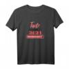 Tante Loading 2021 T-Shirt – Perfektes Geschenk für die werdende Tante zur Schwangerschaftsverkündung, Babyparty & Baby-Shower