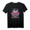 Lustiges Tante Geschenk T-Shirt – Funny Auntie Spruch Tee mit Partner in Crime für Geburtstag & Weihnachten