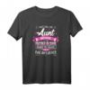 Lustiges Tante Geschenk T-Shirt – Funny Auntie Spruch Tee mit Partner in Crime für Geburtstag & Weihnachten