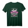Lustiges Tante Geschenk T-Shirt – Funny Auntie Spruch Tee mit Partner in Crime für Geburtstag & Weihnachten