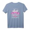 Lustiges Tante Geschenk T-Shirt – Funny Auntie Spruch Tee mit Partner in Crime für Geburtstag & Weihnachten