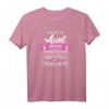 Lustiges Tante Geschenk T-Shirt – Funny Auntie Spruch Tee mit Partner in Crime für Geburtstag & Weihnachten