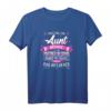 Lustiges Tante Geschenk T-Shirt – Funny Auntie Spruch Tee mit Partner in Crime für Geburtstag & Weihnachten