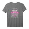 Lustiges Tante Geschenk T-Shirt – Funny Auntie Spruch Tee mit Partner in Crime für Geburtstag & Weihnachten