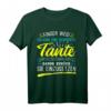 Damen Finger Weg Ich habe eine verrückte Tante T-Shirt – Lustiges Geschenk für Nichte, Neffen, Geburtstag, Weihnachten & Schwangerschaftsankündigung