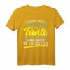 Damen Finger Weg Ich habe eine verrückte Tante T-Shirt – Lustiges Geschenk für Nichte, Neffen, Geburtstag, Weihnachten & Schwangerschaftsankündigung