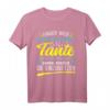 Damen Finger Weg Ich habe eine verrückte Tante T-Shirt – Lustiges Geschenk für Nichte, Neffen, Geburtstag, Weihnachten & Schwangerschaftsankündigung