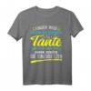 Damen Finger Weg Ich habe eine verrückte Tante T-Shirt – Lustiges Geschenk für Nichte, Neffen, Geburtstag, Weihnachten & Schwangerschaftsankündigung