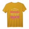 Ich versuche mich zu benehmen Tante T-Shirt - Lustiges Geschenk für Nichten und Neffen mit Spruch