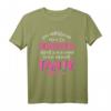 Ich versuche mich zu benehmen Tante T-Shirt - Lustiges Geschenk für Nichten und Neffen mit Spruch