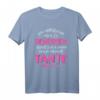 Ich versuche mich zu benehmen Tante T-Shirt - Lustiges Geschenk für Nichten und Neffen mit Spruch