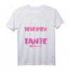 Ich versuche mich zu benehmen Tante T-Shirt - Lustiges Geschenk für Nichten und Neffen mit Spruch
