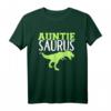 Tanten Auntiesaurus Rex Dinosaurier T-Shirt – Lustiges Geschenk für Tanten zur Familien- und Babyfreude