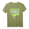 Tanten Auntiesaurus Rex Dinosaurier T-Shirt – Lustiges Geschenk für Tanten zur Familien- und Babyfreude