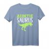 Tanten Auntiesaurus Rex Dinosaurier T-Shirt – Lustiges Geschenk für Tanten zur Familien- und Babyfreude