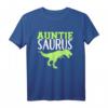 Tanten Auntiesaurus Rex Dinosaurier T-Shirt – Lustiges Geschenk für Tanten zur Familien- und Babyfreude